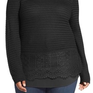 Lucky Brand Layer Look Sweater